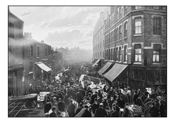istock Antique London's photographs: Wentworth Street 647398990