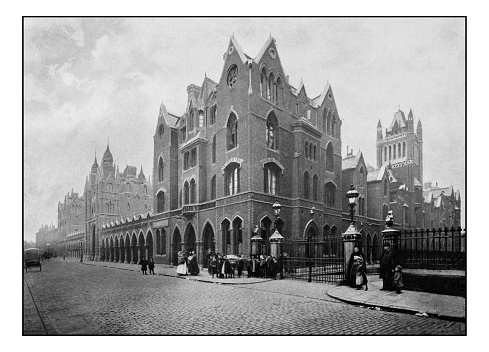 Antique London's photographs: Columbia market