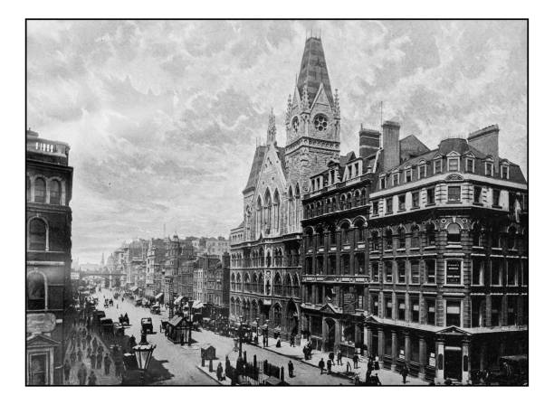 antike londons fotos: the memorial hall, farringdon street - london england fotos stock-grafiken, -clipart, -cartoons und -symbole