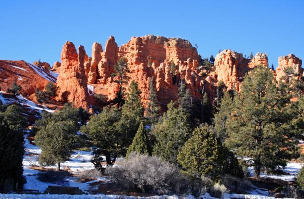istock Bryce Canyon National Park - Hoodooo Close-up 647405452