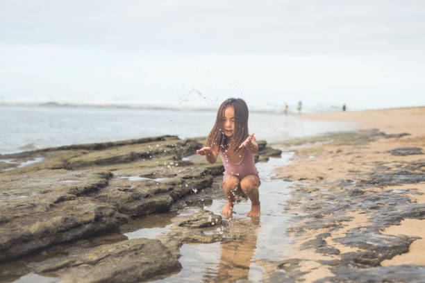 istock Hawaii family vacation on beach 647406080