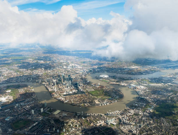 istock London from the air 647408810