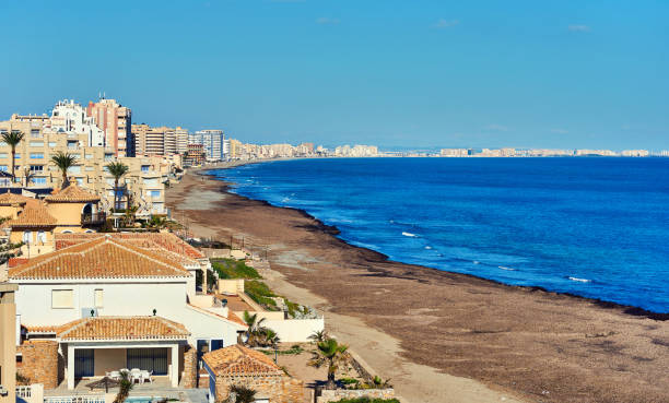 istock Coastline of La Manga. Spain 647409196