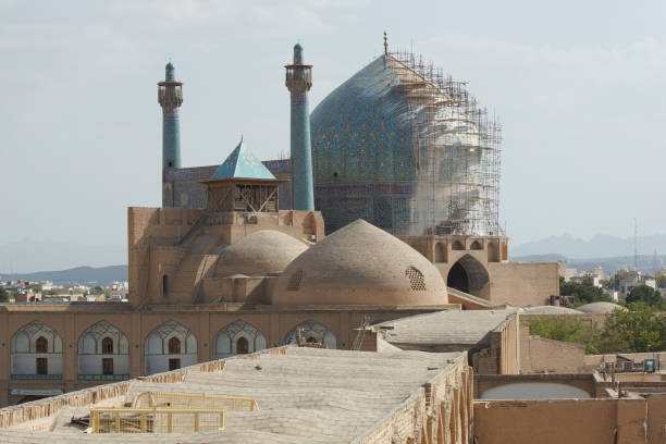 istock Imam Mosque on Meydan-e Imam, Isfahan, Iran, Asia 647410234