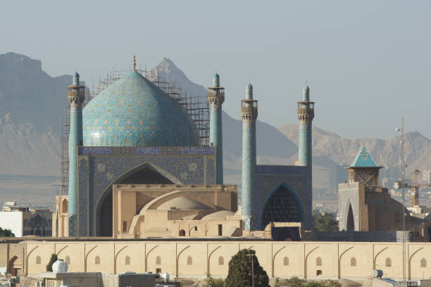 istock Imam Mosque on Meydan-e Imam, Isfahan, Iran, Asia 647410236