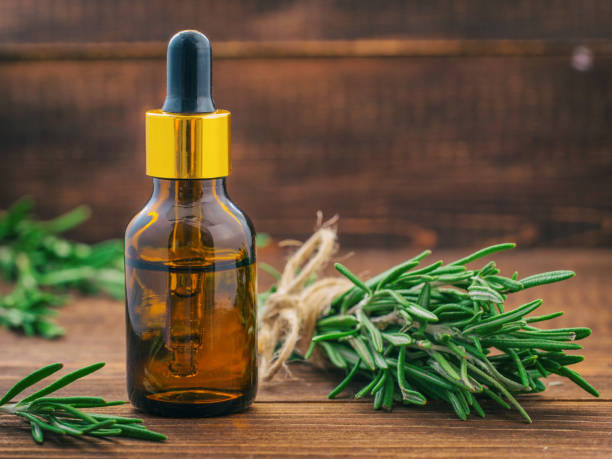 istock Rosemary essential oil 647415816