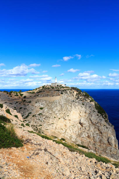 istock Cap de Formentor Lighthouse panorama and Mediterranean Sea, Majorca, Spain 647419338