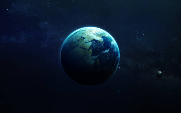 istock Earth - High resolution beautiful art presents planet of the solar system. This image elements furnished by NASA 647421750