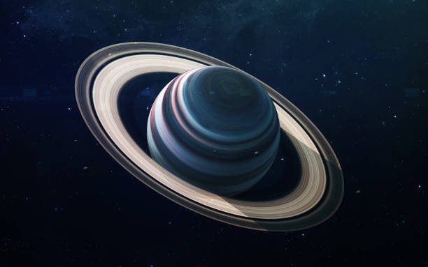 istock Saturn - High resolution beautiful art presents planet of the solar system. This image elements furnished by NASA 647422540