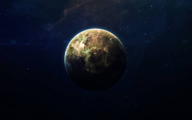 istock Venus - High resolution beautiful art presents planet of the solar system. This image elements furnished by NASA 647423840