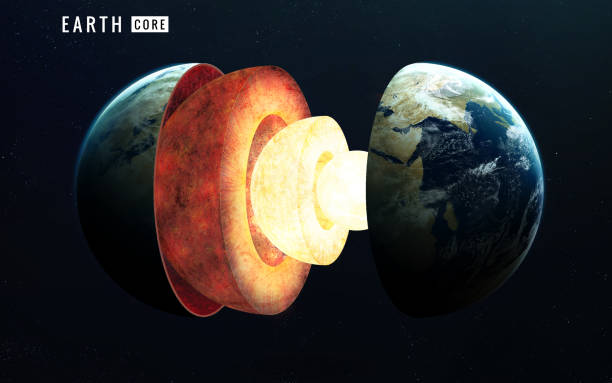 istock Earth inner structure. Elements of this image furnished by NASA 647423928