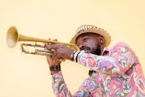 istock Musician playing trumpet, Havana, Cuba 647427154