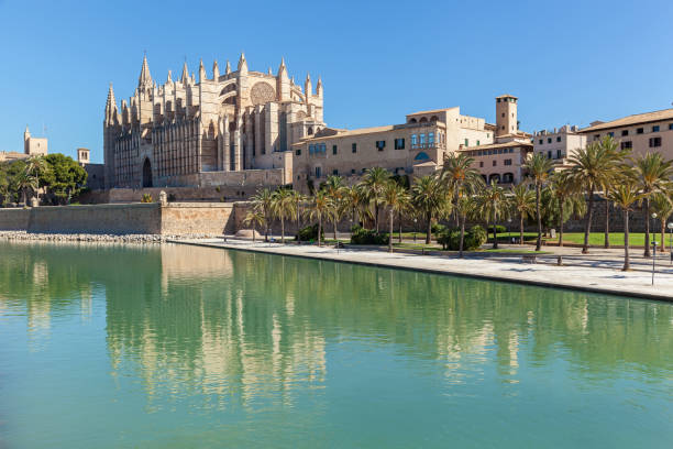 istock Santa Maria of Palma Cathedral. 647427744