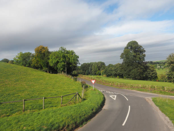 istock English country panorama in Salisbury 647430700