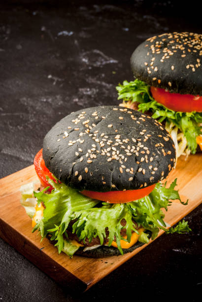 istock Freshly homemade burgers 647431092