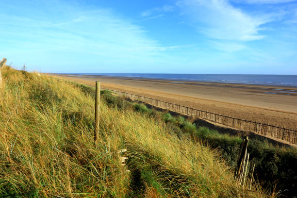 istock The beach at Maplethorpe in Lincolnshire 647438590