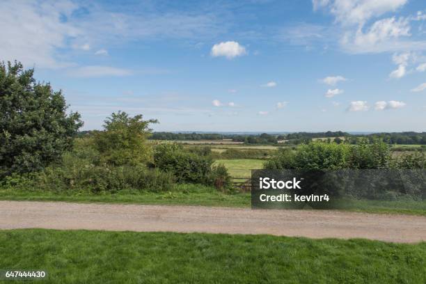 View Across The Fields Around Sissinghurst Stock Photo - Download Image Now - Kent - England, Agricultural Field, Beauty In Nature