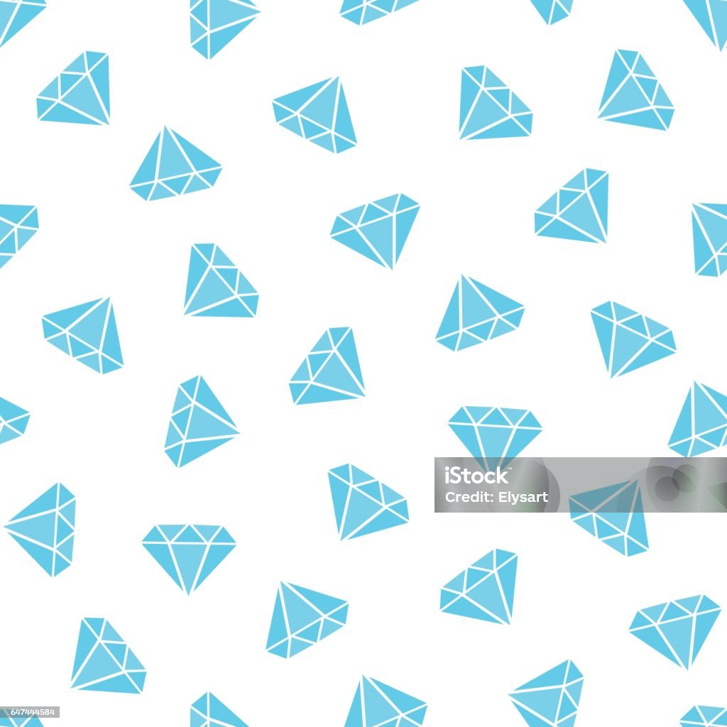 Simple Diamond Background Pattern Pattern With Diamonds In Flat Style On White Background Stock ...