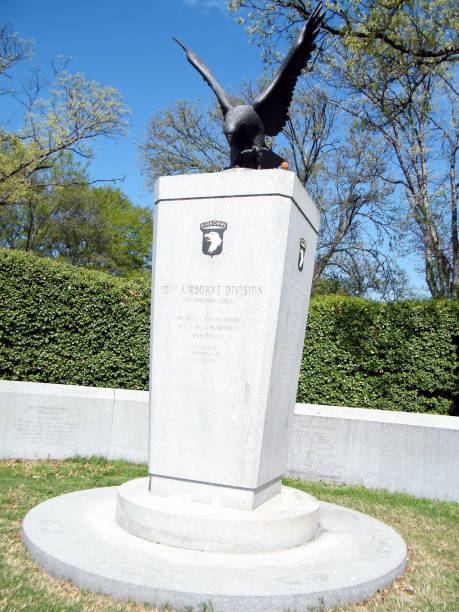 istock Arlington Cemetery 101st Airborne Memorial 2010 647444904