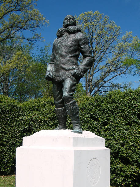 istock Arlington Cemetery Admiral Richard Bird Memorial 2004 647444912