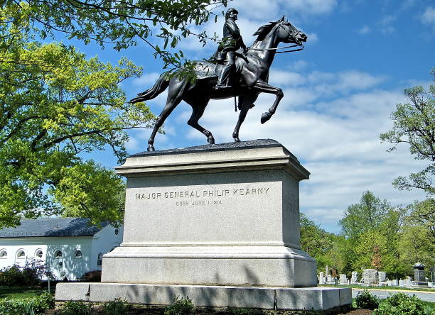 istock Arlington Cemetery Philip Kearny Monument 2010 647445324