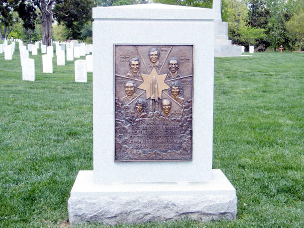 istock Arlington Cemetery the Challenger Memorial 2010 647447704