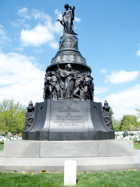 istock Arlington Cemetery the Confederate Memorial 2010 647447762