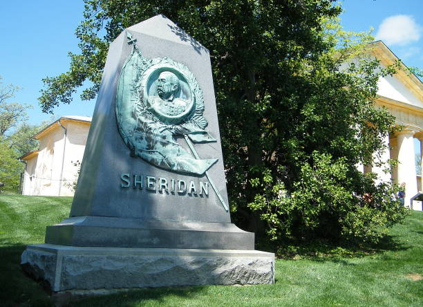 istock Arlington Cemetery Tomb of General Sheridan 2010 647447992