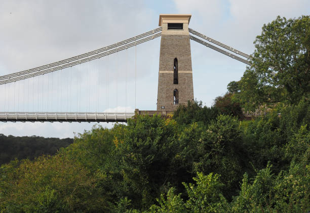 istock Clifton Suspension Bridge in Bristol 647448344