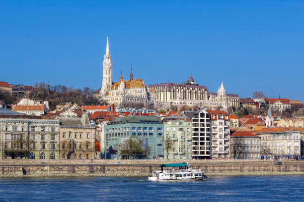 istock Budapest in Hungary with the river Danube 647449110