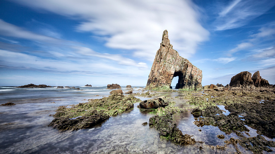 Asturias, Atlantic Ocean, Cudillero, Gijon, Rock - Object