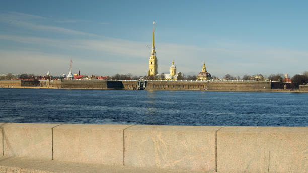 istock Landscape with city views. 647456194