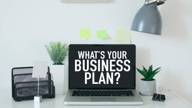 Business Plan stock photo