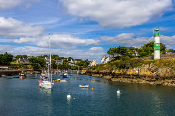 istock Lighthouse of Doelan 647463168