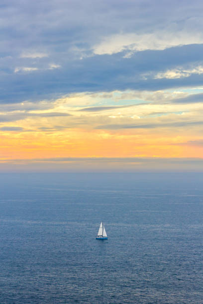 istock Sailboat near Crozon 647464012