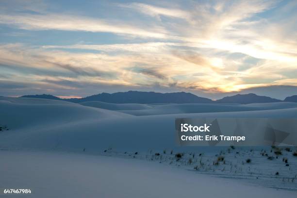 White Sands National Monument Stock Photo - Download Image Now - Adventure, Alamogordo, Arid Climate