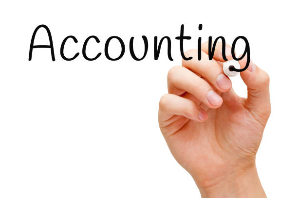 istock Accounting Handwritten With Black Marker 647473444