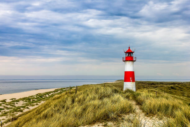istock Lighthouse List Ost on the island Sylt 647476978