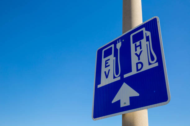 Electric Vehicle and Hydrogen Fueling Charging Station Renewable