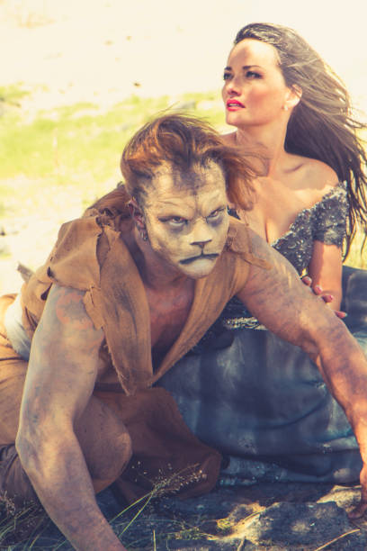istock Beauty And The Beast Concept 647494012
