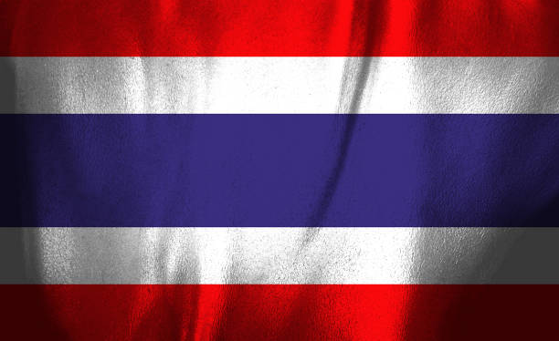 istock Flag of Thailand 647497668