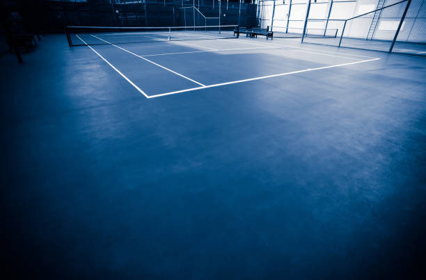 istock Tennis court 647501102