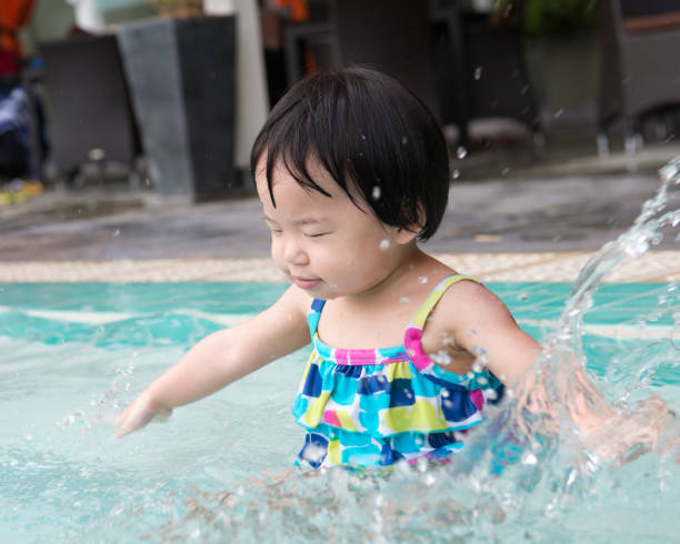 istock Toddler in the pool 647501240