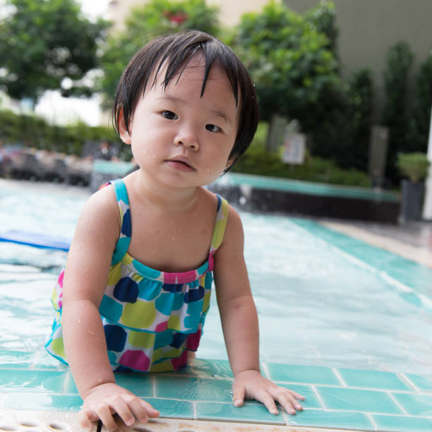 istock Toddler in the pool 647501528