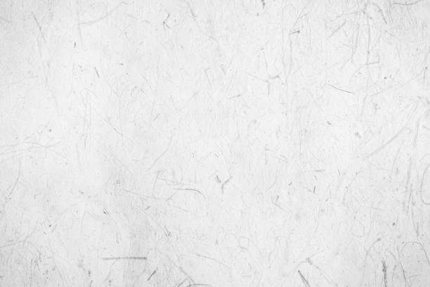 istock White Mulberry paper background or handmade paper texture 647506402