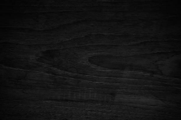 istock Wood Black background texture. Blank for design 647507416