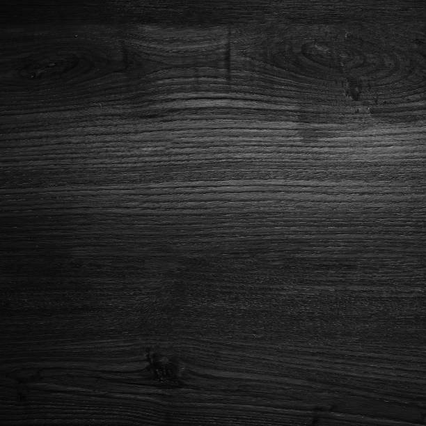 istock Wood Black background texture. Blank for design 647507580