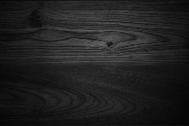 istock Wood Black background texture. Blank for design 647507586
