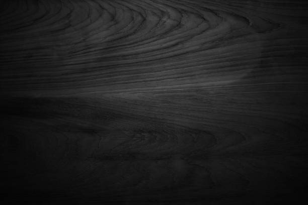 istock Wood Black background texture. Blank for design 647507588