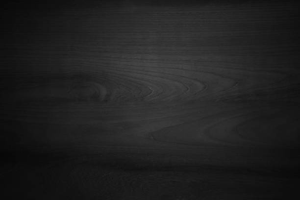 istock Wood Black background texture. Blank for design 647507610